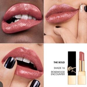 Yves Saint Laurent The Bold Lipstick No. 16 Rosewood
Encounter Full Size NIB